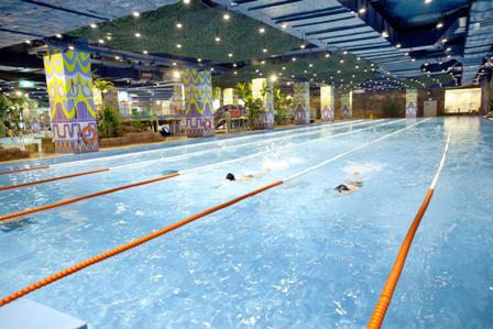 Trải nghiệm hè giữa mùa đông Hà Nội tại Royal City